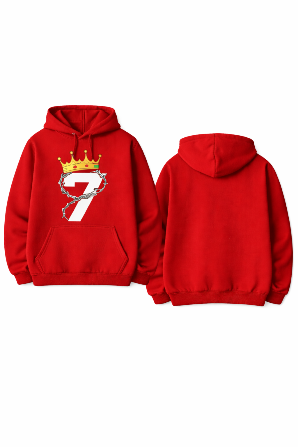 Red 7 Hoodie